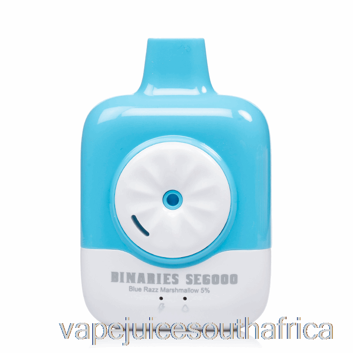Vape Pods Horizon Binaries Se6000 Disposable Blue Razz Marshmallow